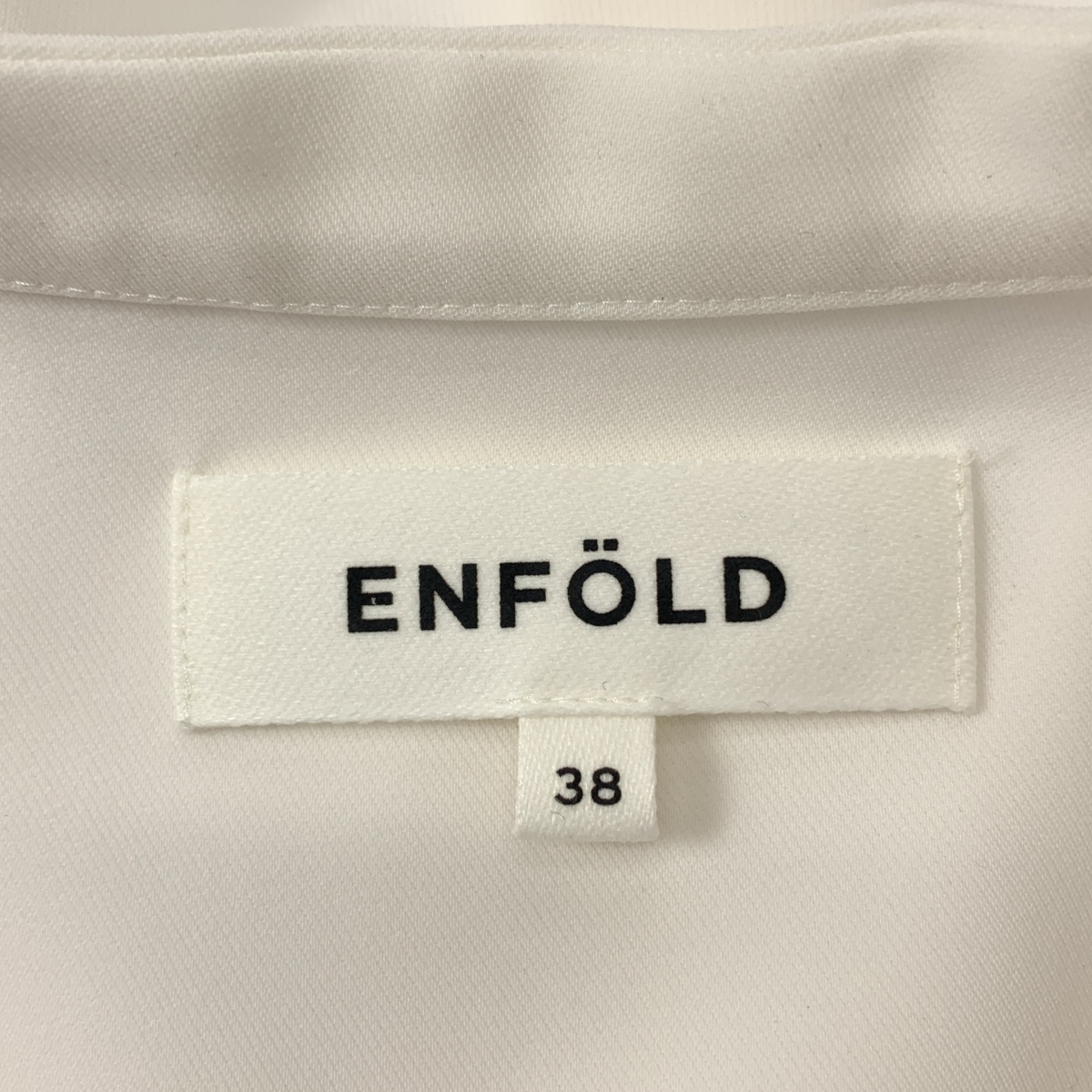 ENFOLD / エンフォルド WIDE-SLEEVES SHIRT ワイドスリーブシャツ_画像5