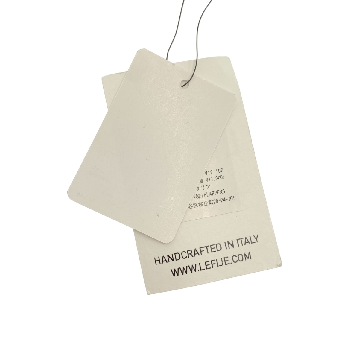 LEFIJE / レフィエ Tresor レザー ベルト_画像6