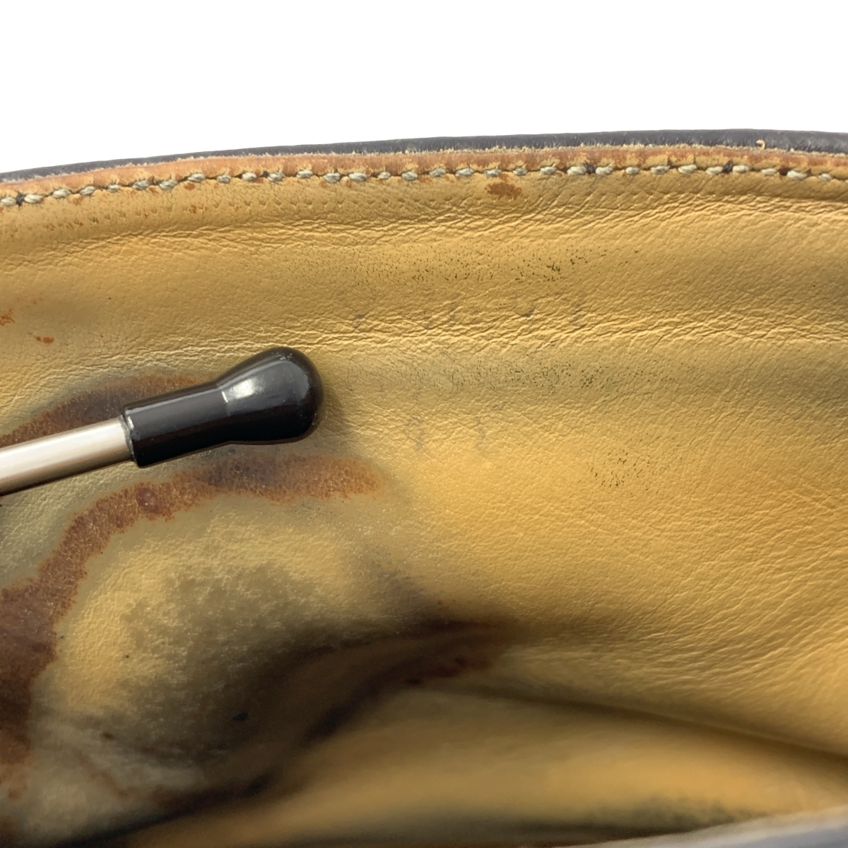 Tricker's / トリッカーズ レザー カントリー レースアップブーツ_画像6