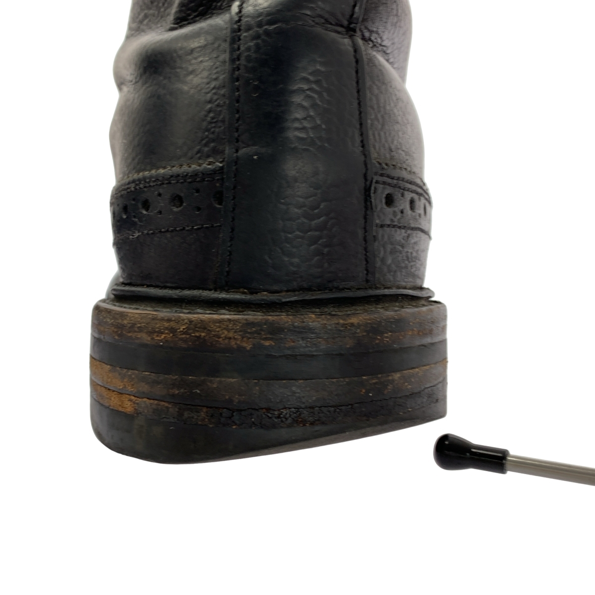 Tricker's / トリッカーズ レザー カントリー レースアップブーツ_画像7