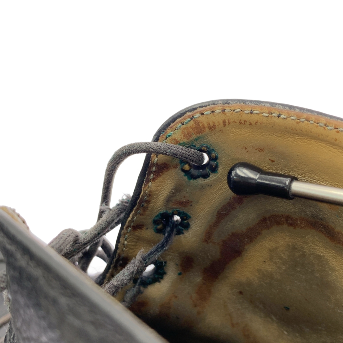 Tricker's / トリッカーズ レザー カントリー レースアップブーツ_画像10