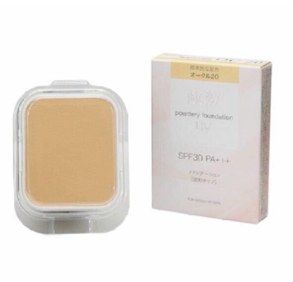 【新品箱未開封】NOV ノブ パウダリーファンデーションUV オークル20 リフィル(付け替え用)_画像2