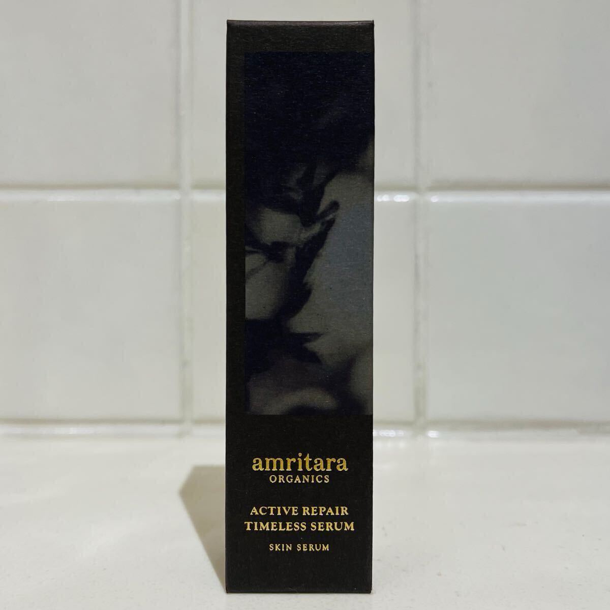 【新品箱未開封】アムリターラ AMRITARA アクティブリペアタイムレスセラム 30ml_画像3