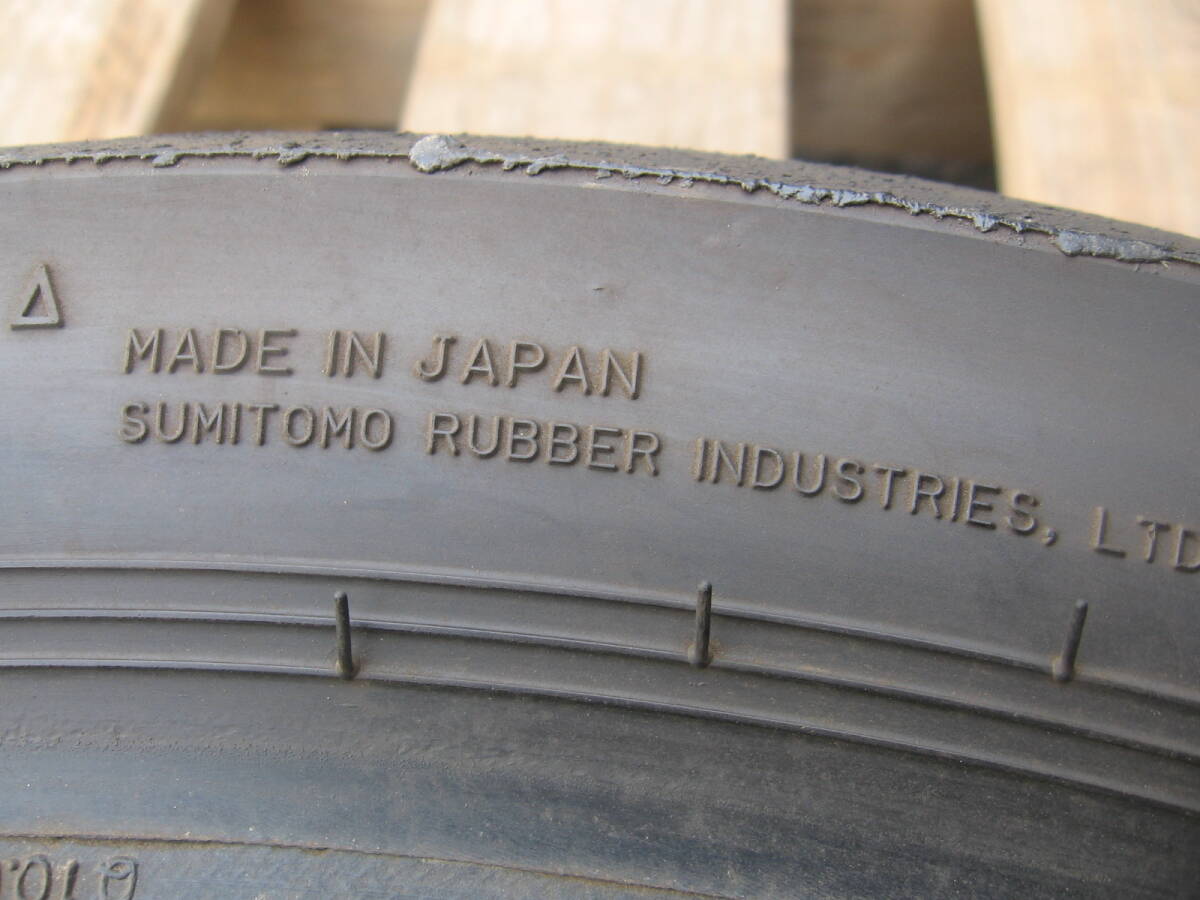 中古タイヤ 140/70R17 ’21製 ダンロップ SPORTMAX α-13 SP 8～9分山の画像9