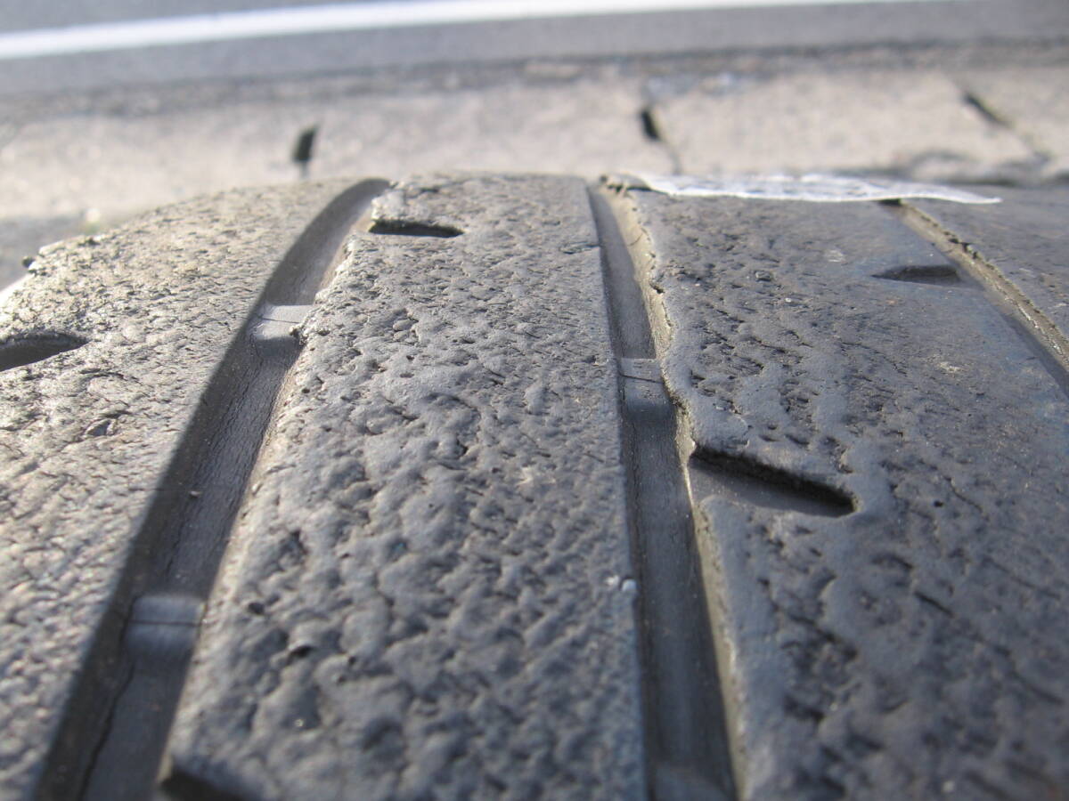 中古タイヤ　225/40R18　’22製　ブリジストン POTENZA RE-71RS　２本組　残・3.5ミリ＆3.5～4ミリ_画像3