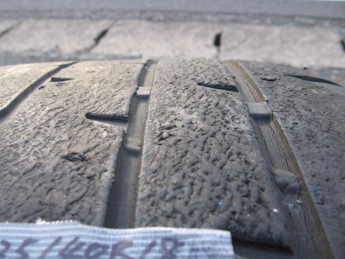 中古タイヤ　225/40R18　’22製　ブリジストン POTENZA RE-71RS　２本組　残・3.5ミリ＆3.5～4ミリ_画像5