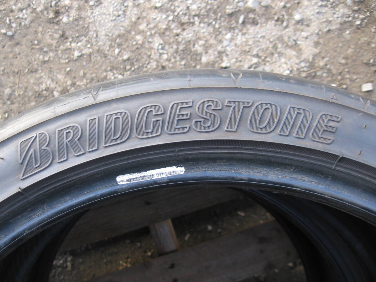 中古タイヤ　225/40R18　’22製　ブリジストン POTENZA RE-71RS　２本組　残・3.5ミリ＆3.5～4ミリ_画像7