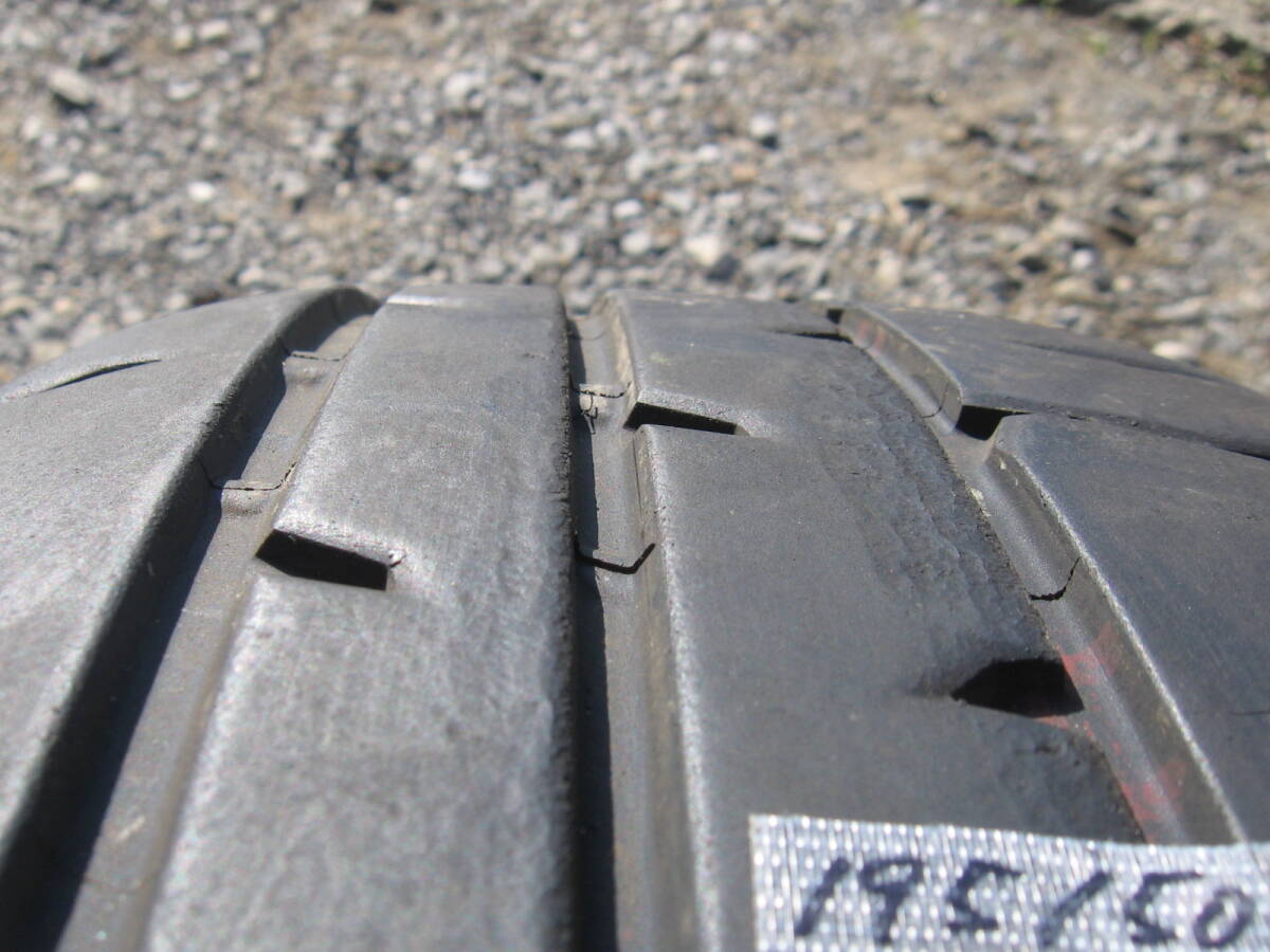 中古タイヤ　195/50R15　’25製　ブリジストン POTENZA RE-71RS　２本組　残・5～5.5ミリ_画像3