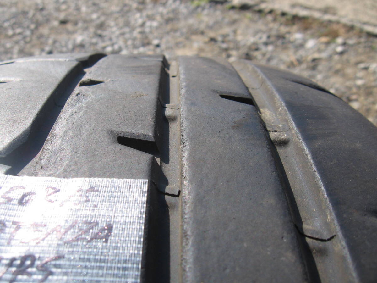 中古タイヤ　195/50R15　’25製　ブリジストン POTENZA RE-71RS　２本組　残・5～5.5ミリ_画像5