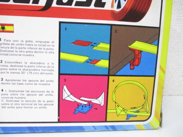 MATCHBOX Matchbox Superfast TRACK.200 LOOP SET петля комплект Showa Retro не использовался * хранение товар супер-скидка 1 иен старт