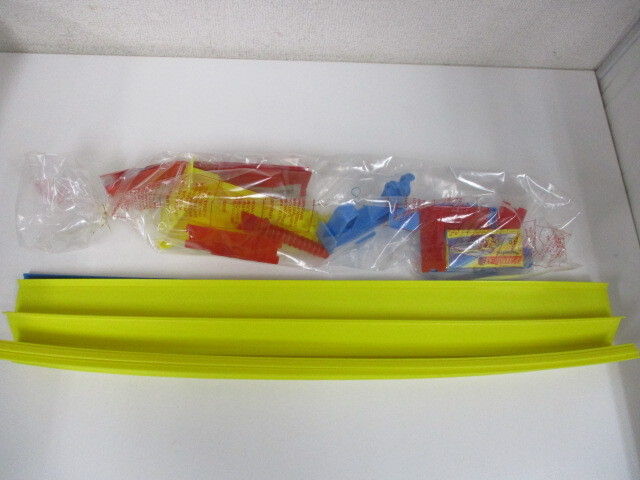 MATCHBOX Matchbox Superfast TRACK.200 LOOP SET петля комплект Showa Retro не использовался * хранение товар супер-скидка 1 иен старт