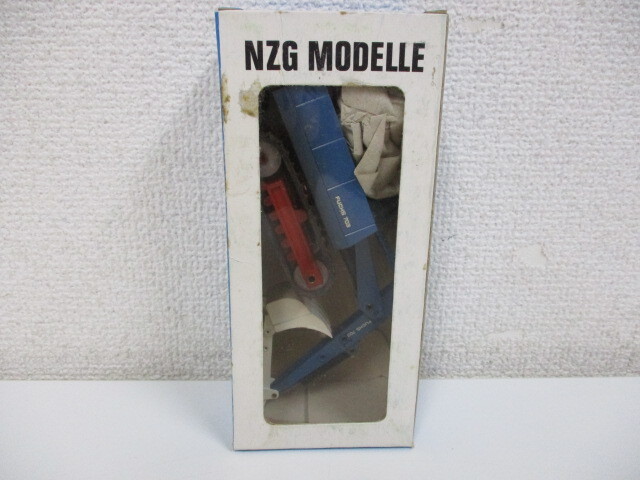 NZG No.102 FUCHS 703R 西ドイツ製ミニカー ショベルカー 未使用・保管品 激安1円スタート_画像1