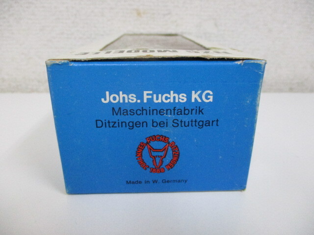 NZG No.102 FUCHS 703R 西ドイツ製ミニカー ショベルカー 未使用・保管品 激安1円スタート_画像7