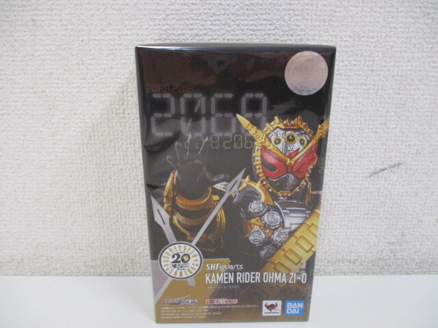 S.H.Figuarts 仮面ライダージオウ 仮面ライダーオーマジオウ フィギュア 未開封品 激安1円スタート_画像1