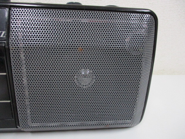 CROWN クラウン ラジオカセットレコーダー PS-T40 1989年製 中古品 激安1円スタート_画像5