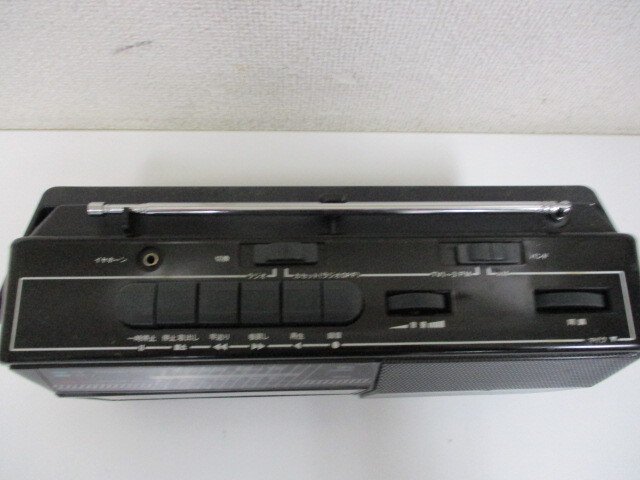 CROWN クラウン ラジオカセットレコーダー PS-T40 1989年製 中古品 激安1円スタート_画像6