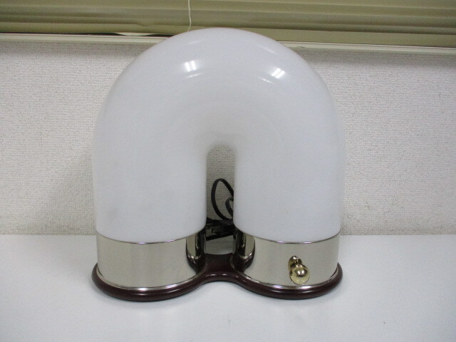 資生堂 SHISEIDO ランプ シャンデリア電球 ライト 電気 照明 インテリア 1980年製 中古品 激安1円スタート_画像1