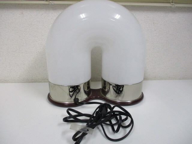 資生堂 SHISEIDO ランプ シャンデリア電球 ライト 電気 照明 インテリア 1980年製 中古品 激安1円スタート_画像4