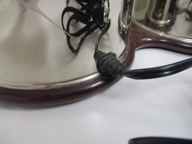 資生堂 SHISEIDO ランプ シャンデリア電球 ライト 電気 照明 インテリア 1980年製 中古品 激安1円スタート_画像5