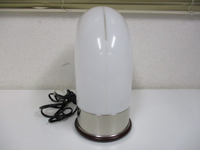資生堂 SHISEIDO ランプ シャンデリア電球 ライト 電気 照明 インテリア 1980年製 中古品 激安1円スタート_画像3