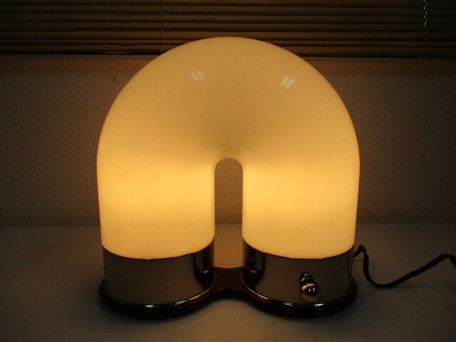 資生堂 SHISEIDO ランプ シャンデリア電球 ライト 電気 照明 インテリア 1980年製 中古品 激安1円スタート_画像8