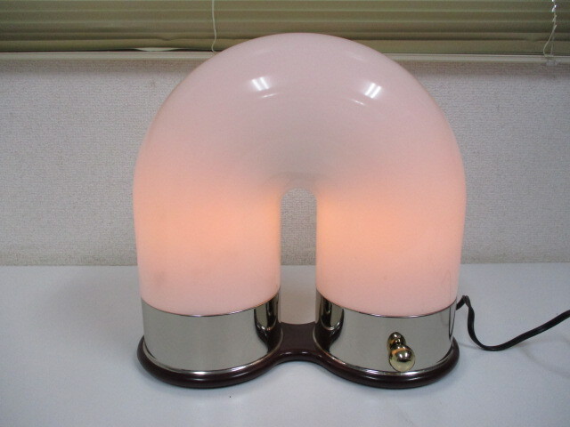 資生堂 SHISEIDO ランプ シャンデリア電球 ライト 電気 照明 インテリア 1980年製 中古品 激安1円スタート_画像9