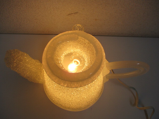 DIARON ポット 卓上ランプ 製造年不明 中古品 激安1円スタート_画像10