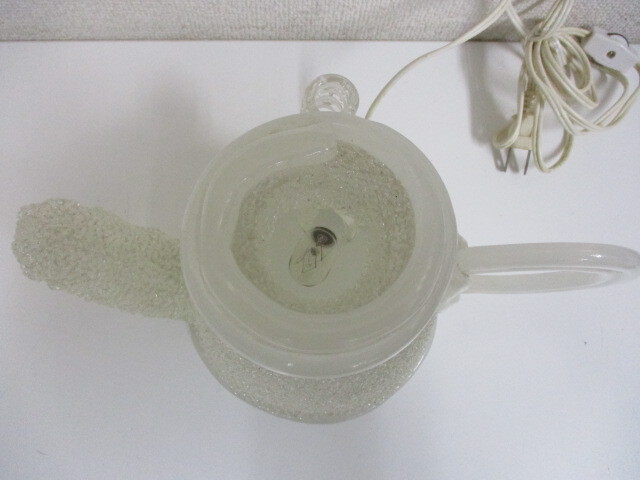 DIARON ポット 卓上ランプ 製造年不明 中古品 激安1円スタート_画像3