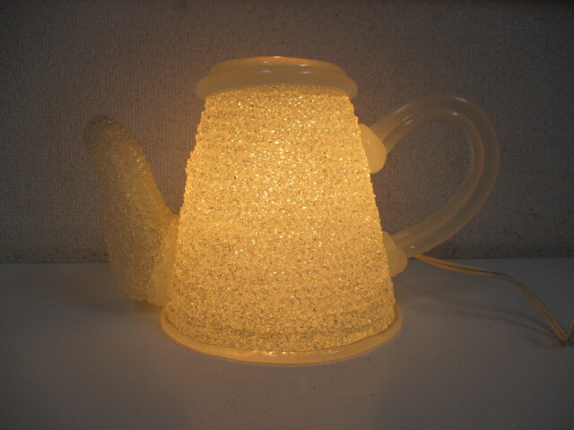 DIARON ポット 卓上ランプ 製造年不明 中古品 激安1円スタート_画像9