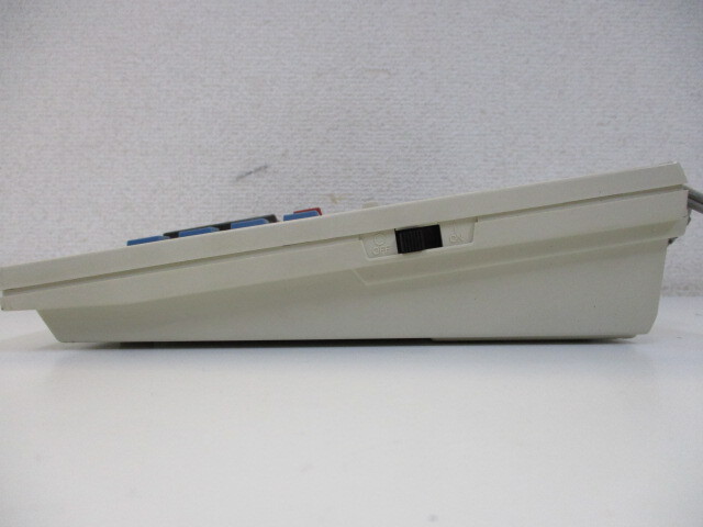 SHARP シャープ COMPET コンペット CS-1302 電卓 10桁 日本製 計算機 昭和レトロ 中古品 激安1円スタート_画像5