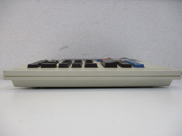 SHARP シャープ COMPET コンペット CS-1302 電卓 10桁 日本製 計算機 昭和レトロ 中古品 激安1円スタート_画像4