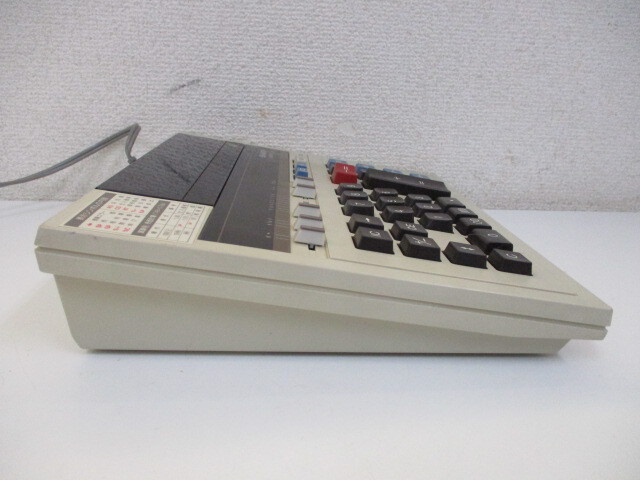 SHARP シャープ COMPET コンペット CS-1302 電卓 10桁 日本製 計算機 昭和レトロ 中古品 激安1円スタート_画像7