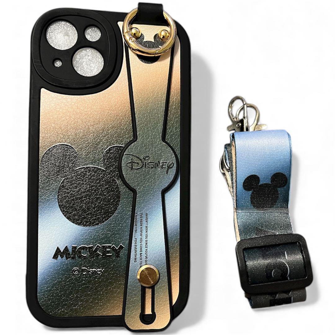 ミッキーマウス iPhone13 用 ケース ディズニー_画像2