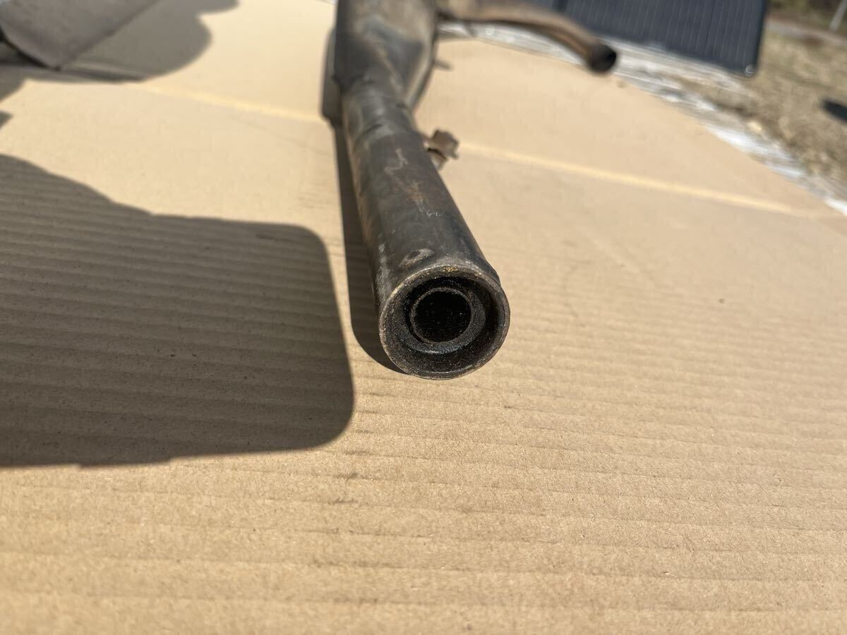 ヤマハHT90 ノーマルマフラー_画像8