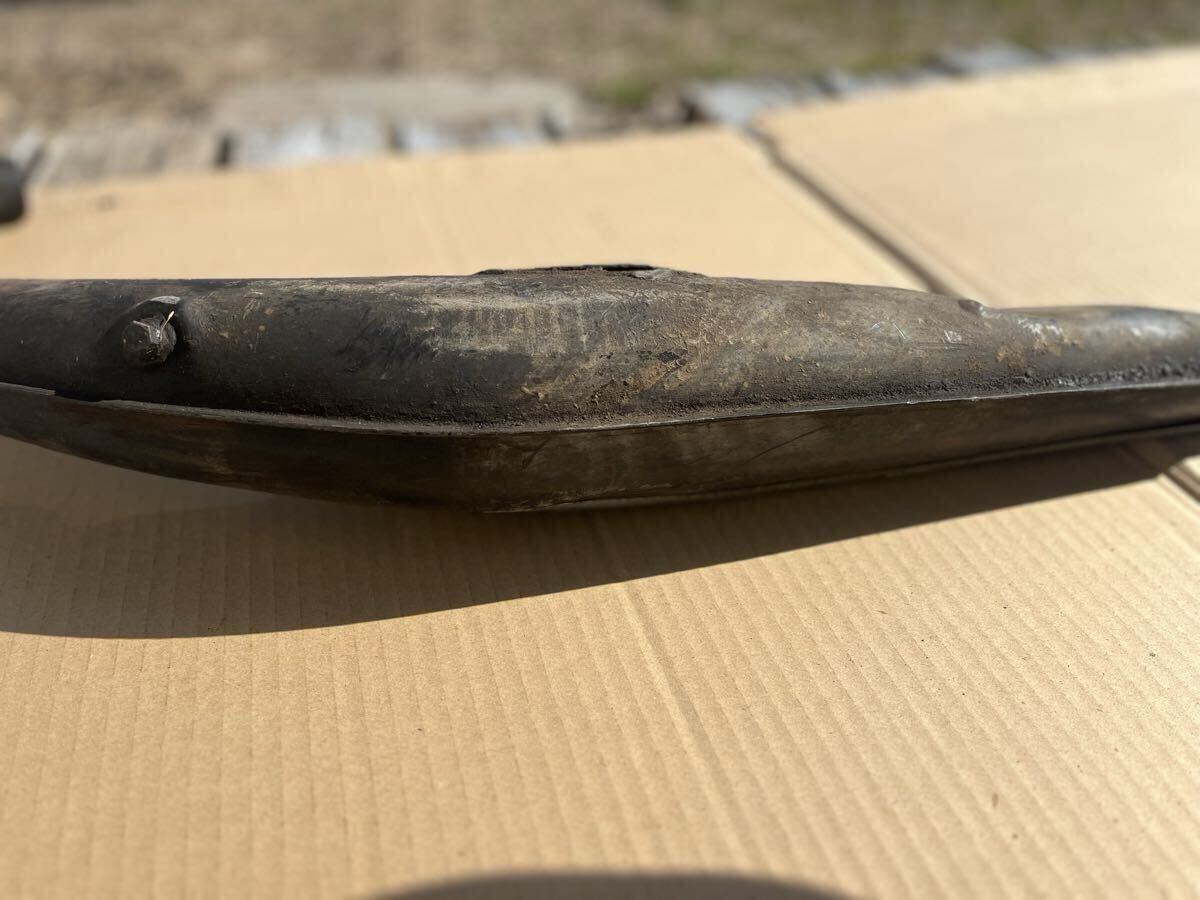 ヤマハHT90 ノーマルマフラー_画像9