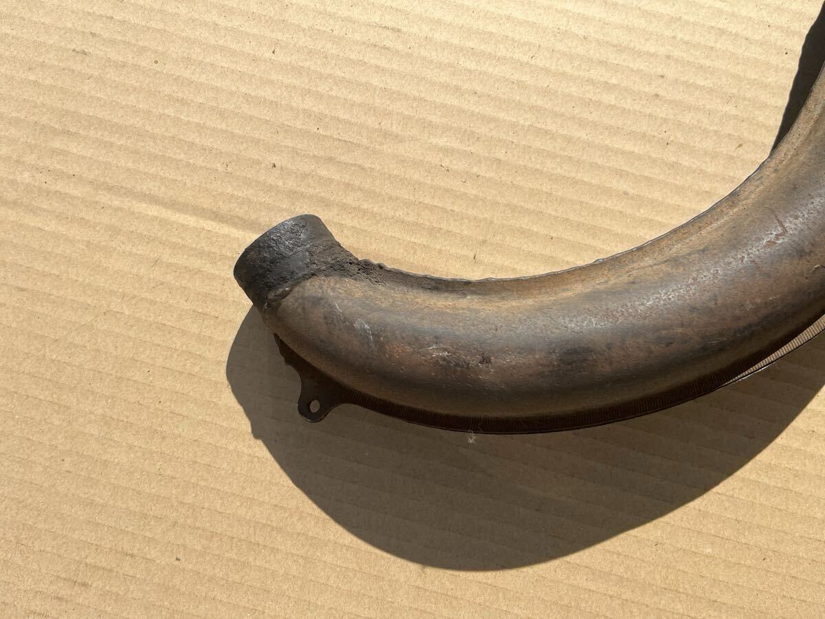 ヤマハHT90 ノーマルマフラー_画像10