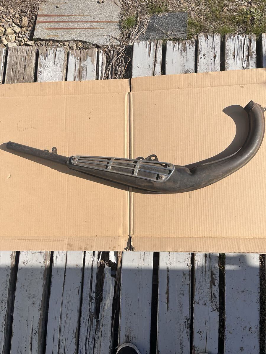 ヤマハHT90 ノーマルマフラー_画像1