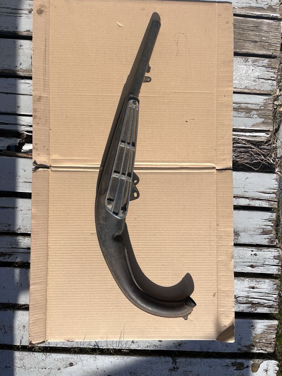 ヤマハHT90 ノーマルマフラー_画像2