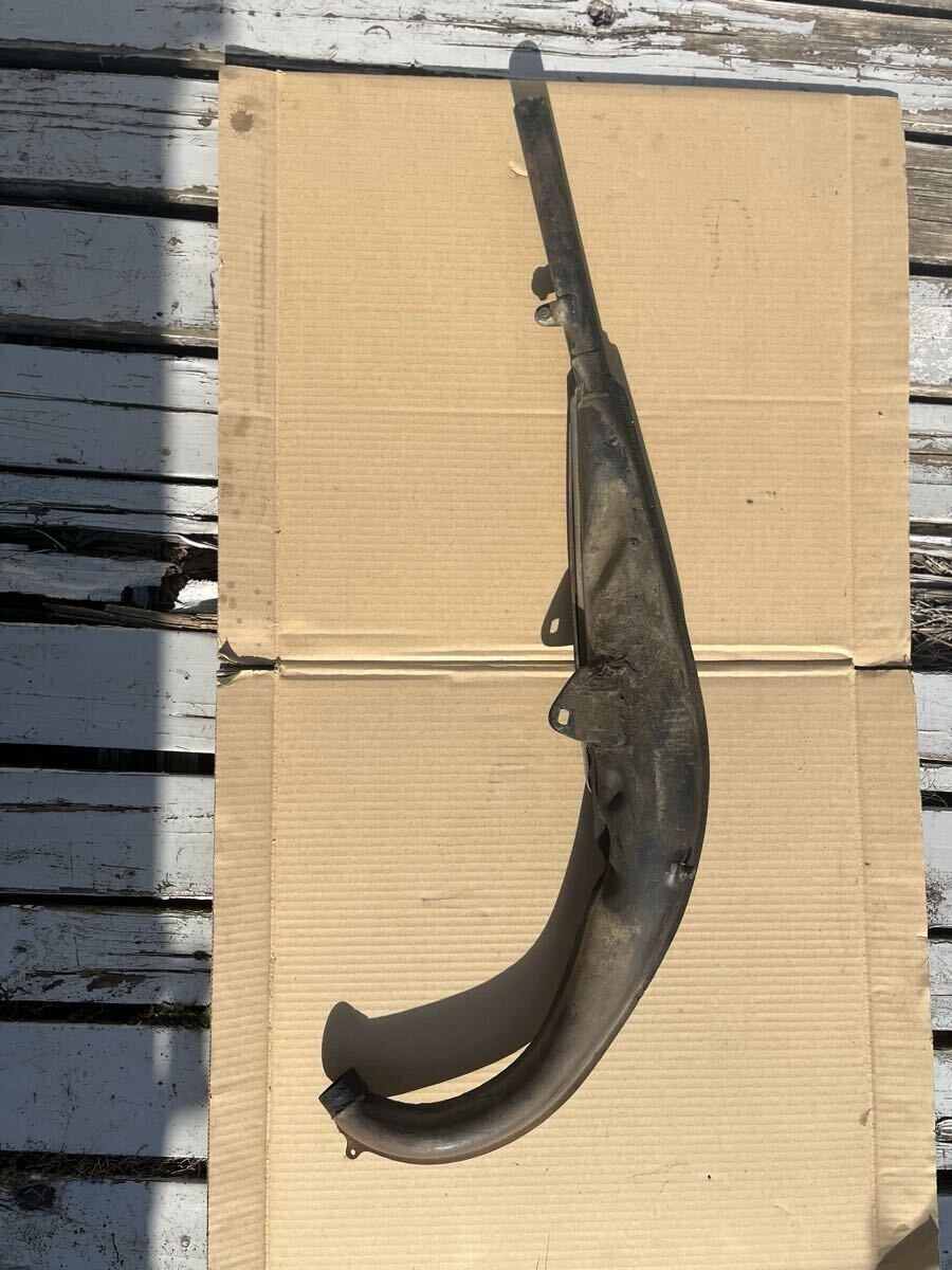 ヤマハHT90 ノーマルマフラー_画像4