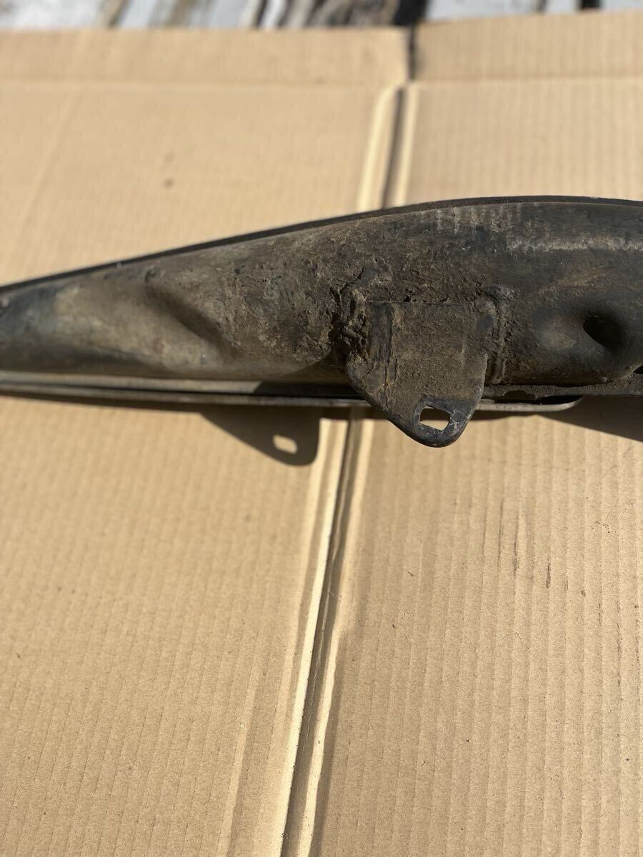 ヤマハHT90 ノーマルマフラー_画像5