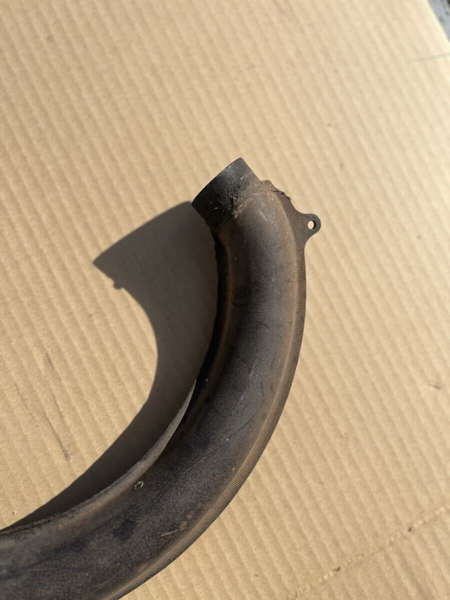 ヤマハHT90 ノーマルマフラー_画像6