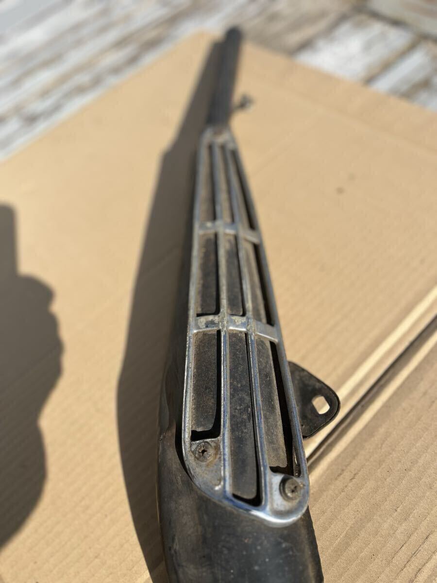 ヤマハHT90 ノーマルマフラー_画像7