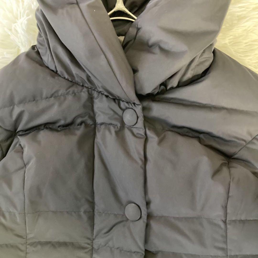 『エヴェックスバイクリッツィア』 (42) ジップアップダウンジャケット 防寒_画像3