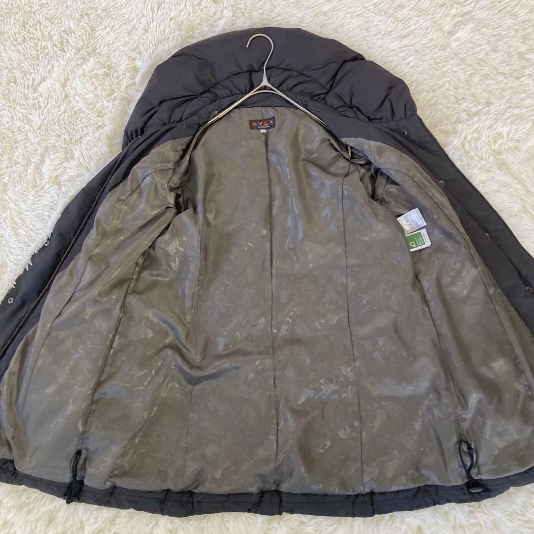 『エヴェックスバイクリッツィア』 (42) ジップアップダウンジャケット 防寒_画像5