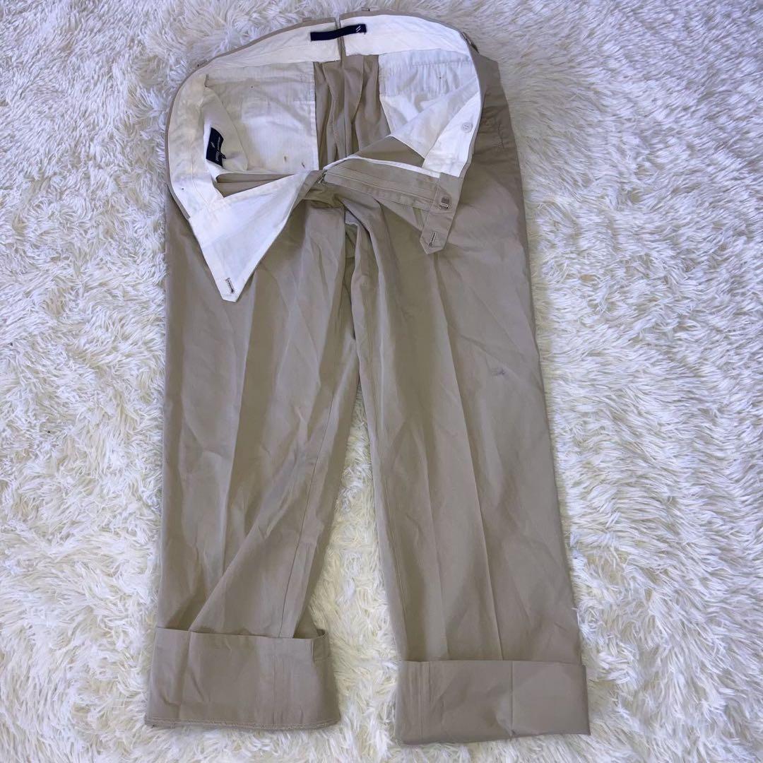 『ダニエルエシュテル』 (85) チノパン ストレート センタープレス シンプル_画像5