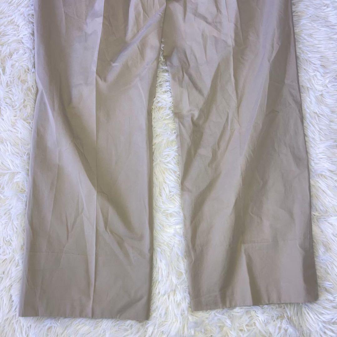 『ダニエルエシュテル』 (85) チノパン ストレート センタープレス シンプル_画像8