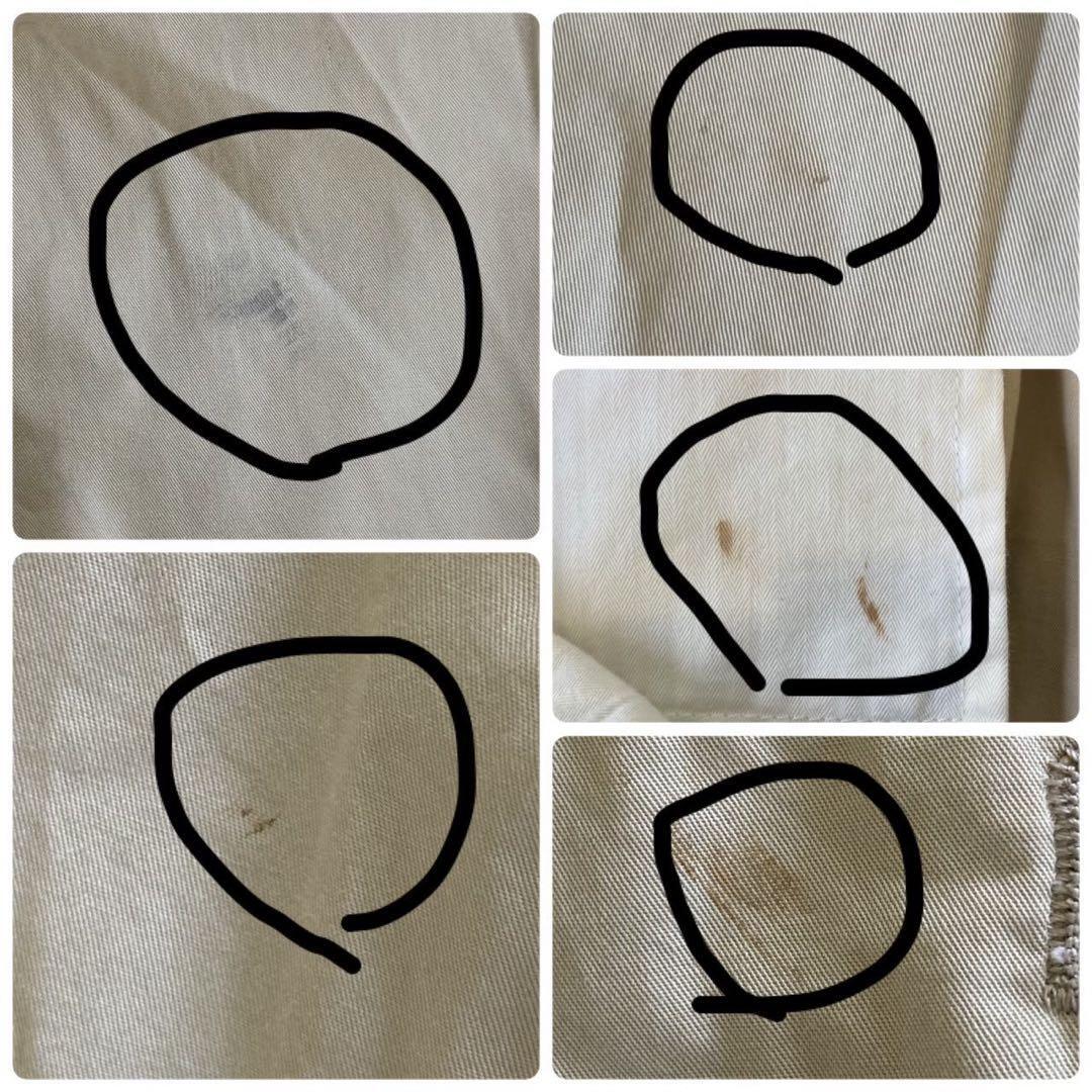 『ダニエルエシュテル』 (85) チノパン ストレート センタープレス シンプル_画像9