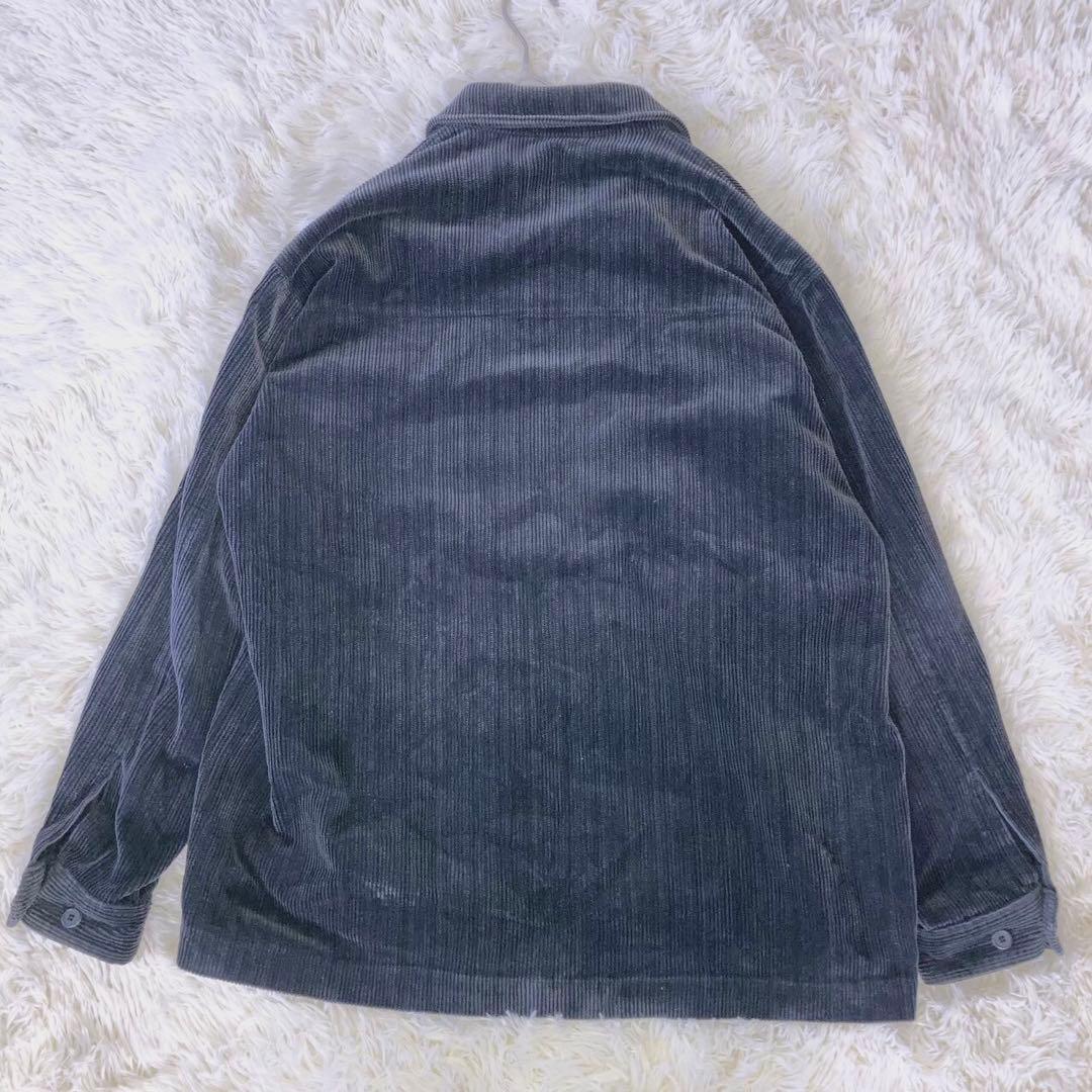 『ベンハー』 (L) ジップアップコーデュロイジャケット コットン100％ 厚手_画像6