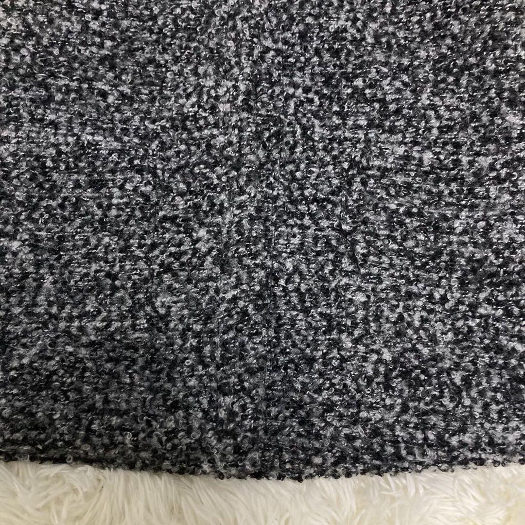 『オールドネイビー』 (M) ボリュームカラーコート ウール混 エレガント 上品_画像3