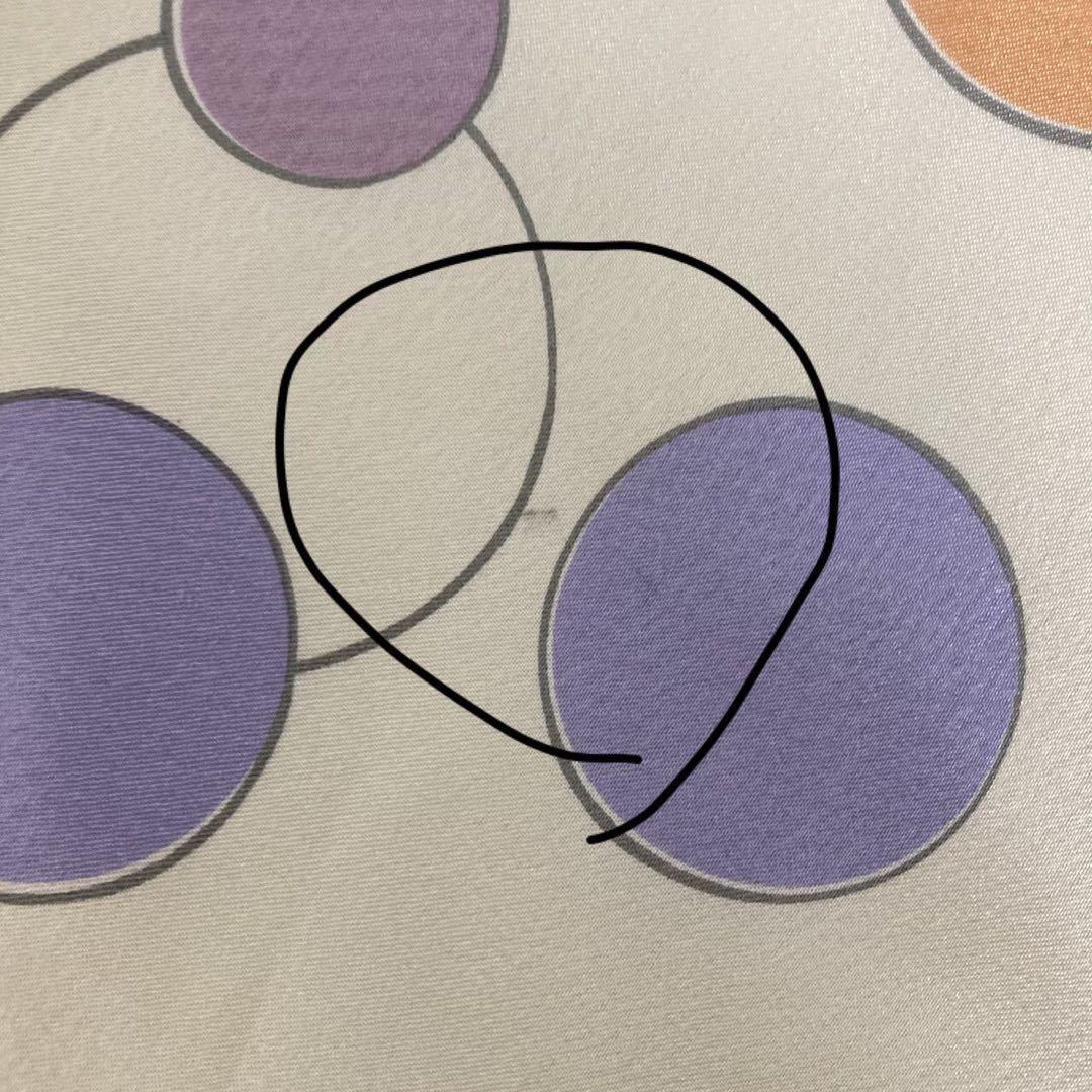 東京ブラウス S&J ノースリーブ膝丈ワンピース 総柄 マルチカラー 日本製_画像9